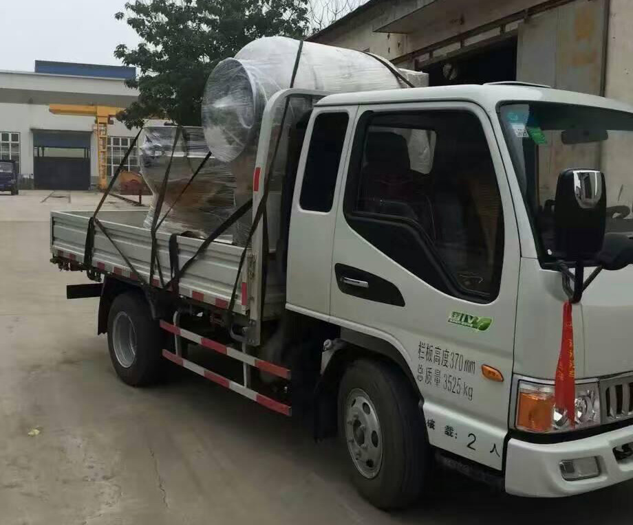 洛陽白家牛肉案例-滾揉機、夾層鍋發(fā)貨