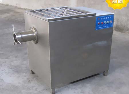 肉制品加工設備之凍肉絞肉機